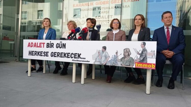 Kaftancıoğlu Adalet Nöbeti’nde konuştu: Mücadeleye devam edeceğiz