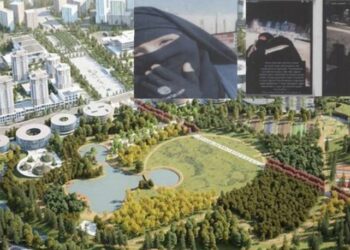 IŞİD’li kadının cihat videosu Başakşehir Millet Parkı’nda çekilmiş!