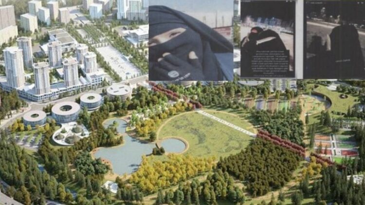 IŞİD’li kadının cihat videosu Başakşehir Millet Parkı’nda çekilmiş!