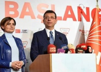İmamoğlu’ndan Canan Kaftancıoğlu’na destek