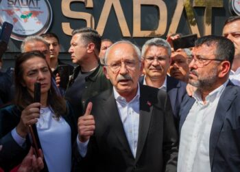 Kılıçdaroğlu SADAT’ın önünde: “Türkiye asla paramiliter kuruluşlara teslim edilmeyecektir