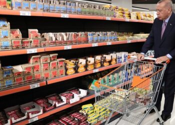 Erdoğan’ın alışveriş yaptığı ‘uygun fiyatlı’ market zarar etti