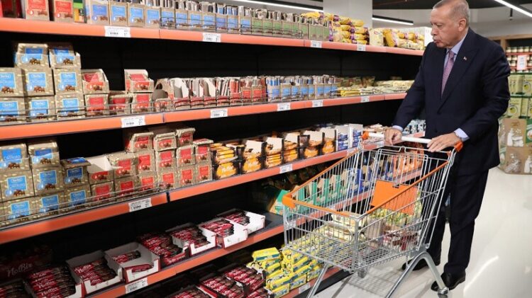 Erdoğan’ın alışveriş yaptığı ‘uygun fiyatlı’ market zarar etti