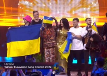 Eurovision 2022’nin birincisi Ukrayna oldu