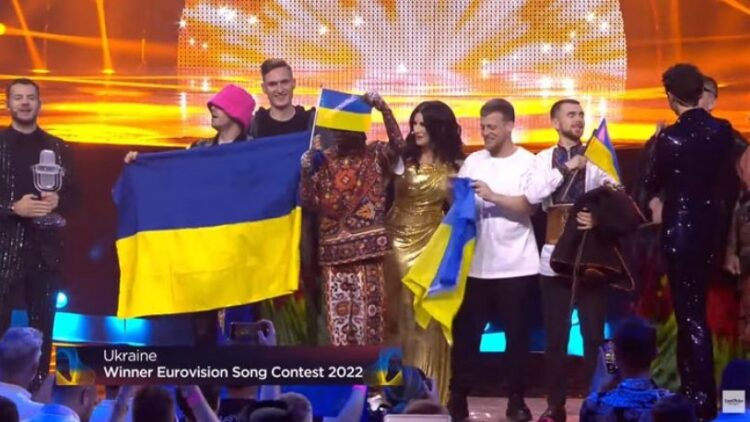 Eurovision 2022’nin birincisi Ukrayna oldu