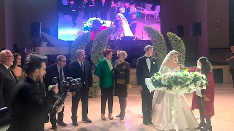 AKP, CHP, MHP, İYİ Parti ve BBP’lileri buluşturan düğün