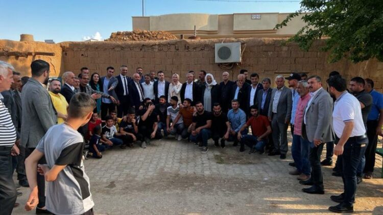 Mardin’de 800 kişi CHP’ye katıldı