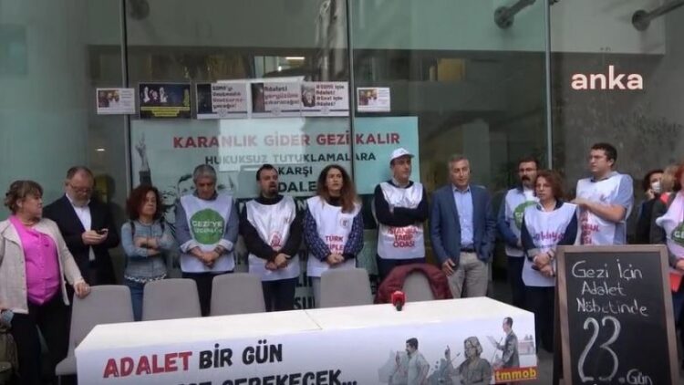 İstanbul Barosu Başkanı Durakoğlu: Sinmeyeceğiz, susmayacağız