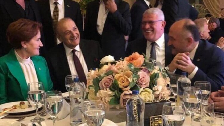 Kulisleri hareketlendiren düğün: Akşener geceye damga vurdu