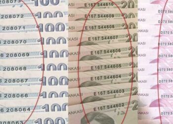 Rakamlar korkunç: İşte bir ayda basılan banknot sayısı