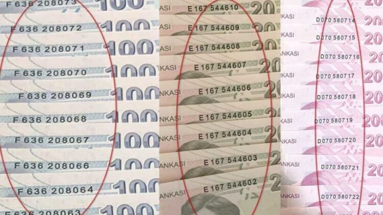Rakamlar korkunç: İşte bir ayda basılan banknot sayısı