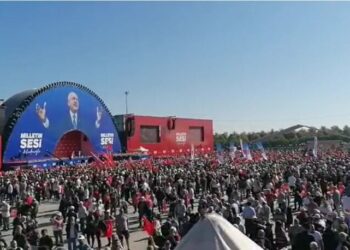 İstanbul’da ‘Milletin Sesi’ mitingi