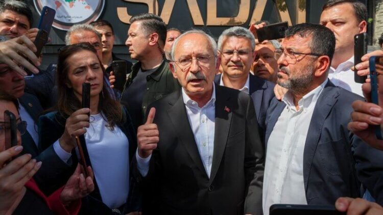 Kılıçdaroğlu: SADAT’la ilgili bir dosya getirdiler