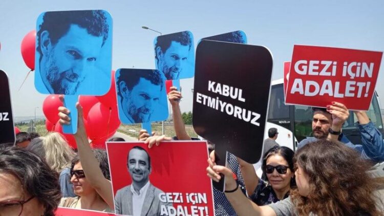 Taksim Dayanışması’ndan Gezi Parkı direnişi tutuklularına destek