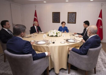 6 parti liderinden toplantı sonrası ortak açıklama: 10 ilkeye imza attılar!