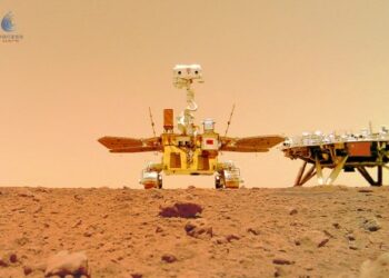 Tianwen-1 görevi Mars’ta bir yılını doldurdu
