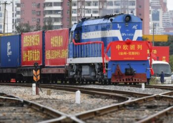 Çin-Avrupa yük treni sefer sayısı Nisan’da artış kaydetti