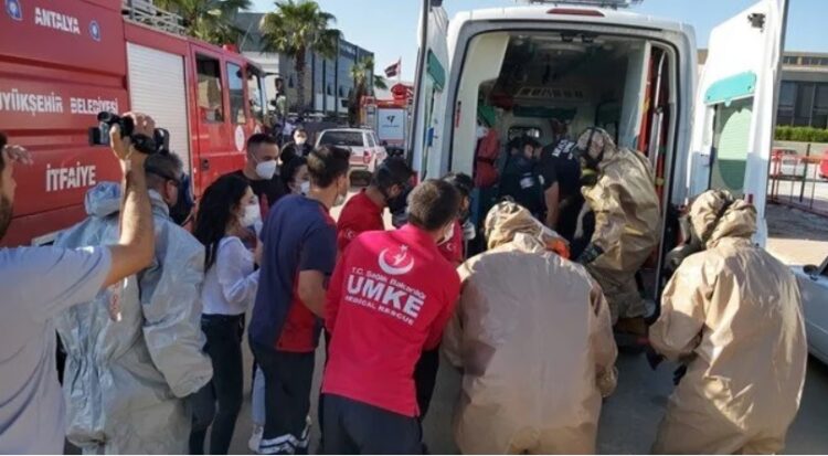 Tarım ürünü fabrikasında gaz sızıntısı: 2 ölü
