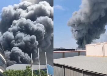 Bursa’da ısı yalıtım sistemleri fabrikasında yangın