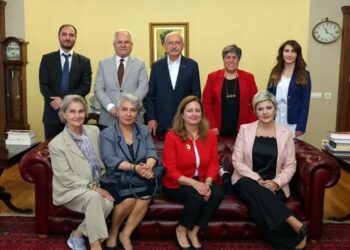 Türkiye Kadın Dernekleri Federasyonu’ndan Kılıçdaroğlu’na ziyaret