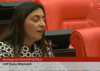 CHP’li Kayışoğlu, Meclis’te ‘Dar Hejiroke’yi söyledi