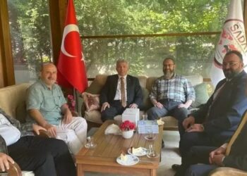 AKP’den SADAT’a ziyaret: ‘Güzide kuruluşumuz…’
