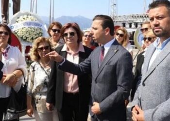 Marmaris’te 3 dakikalık 19 Mayıs kutlaması tepki çekti
