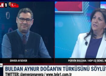 Pervin Buldan, canlı yayında ‘Dar Hejiroke’ türküsünü söyledi