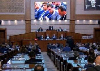 İBB Meclisi’nde ‘İSKİ 2021 Yılı Faaliyet Raporu’ kabul edildi