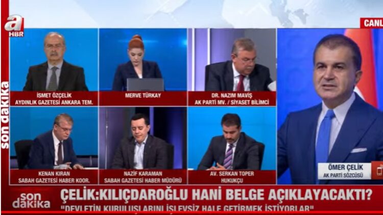 Kılıçdaroğlu paylaştı, AKP’li isimler canlı yayına çıkmak için sıraya girdi