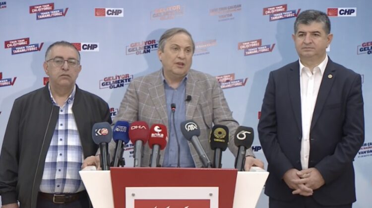 CHP’li Torun: “Önümüzdeki süreçte operasyonların artacağını biliyoruz”