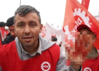 EnerjiSA işçisi: ‘Polis telsizle kafamıza vurdu’