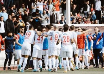 Süper Lig’e çıkan 2 takım belli oldu