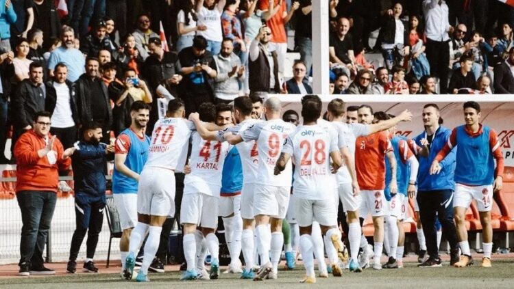 Süper Lig’e çıkan 2 takım belli oldu