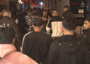 Beyoğlu’nda düzensiz göçmen operasyonu