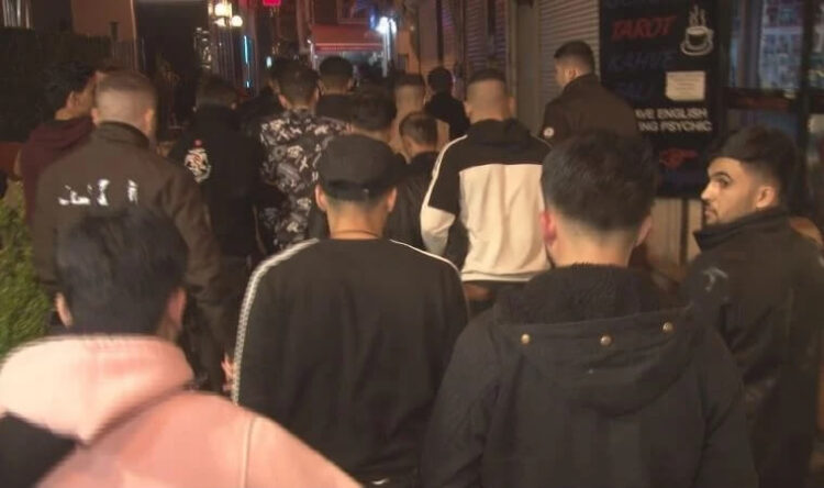 Beyoğlu’nda düzensiz göçmen operasyonu