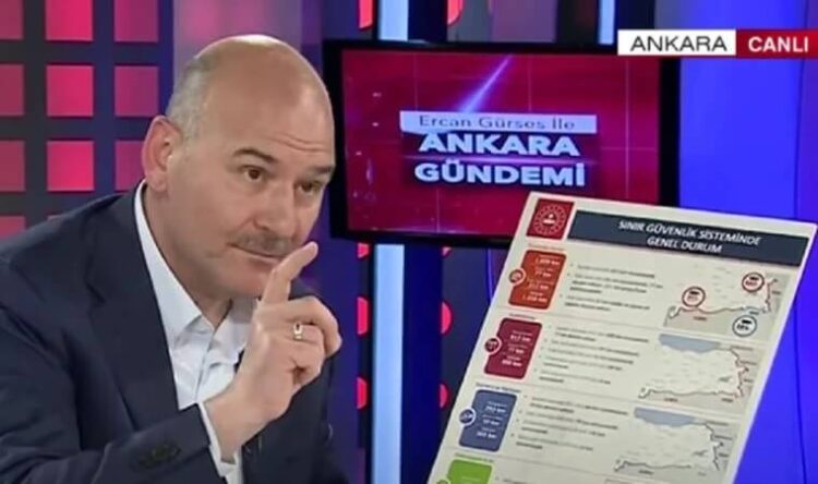 Soylu’dan ‘Suriyeli’ açıklaması
