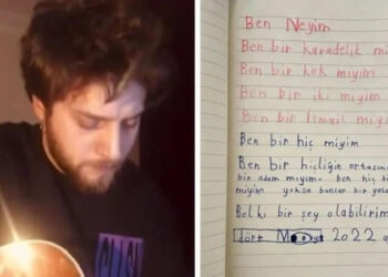 7 yaşındaki çocuğun şiiri gündem oldu: Ben kek miyim?