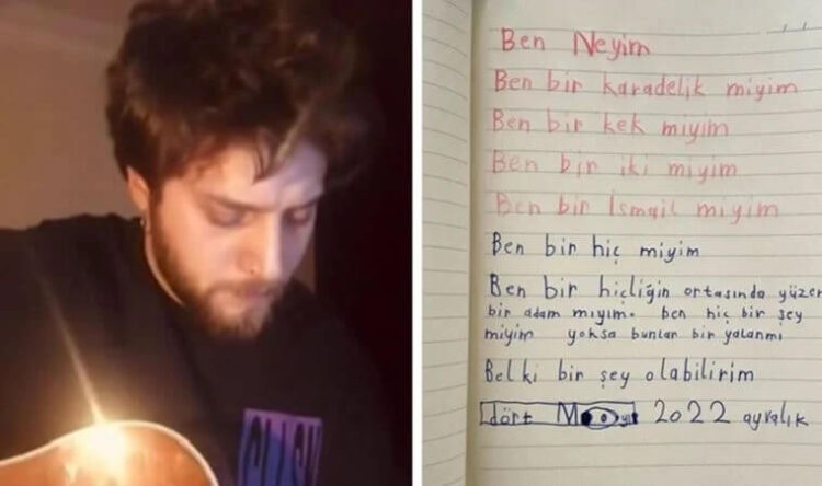 7 yaşındaki çocuğun şiiri gündem oldu: Ben kek miyim?