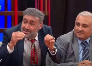 Güldür Güldür’den Nureddin Nebati skeci