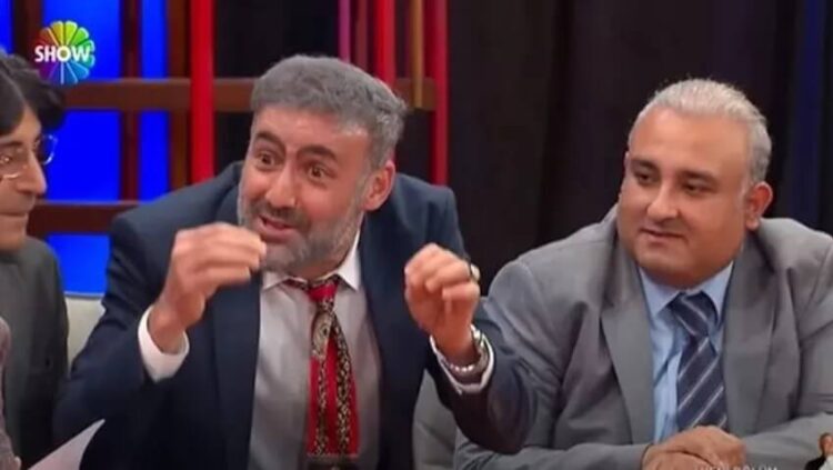 Güldür Güldür’den Nureddin Nebati skeci