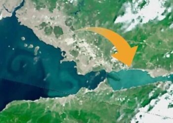 Uydudan böyle görüntülendi: İnceleme başlatıldı!