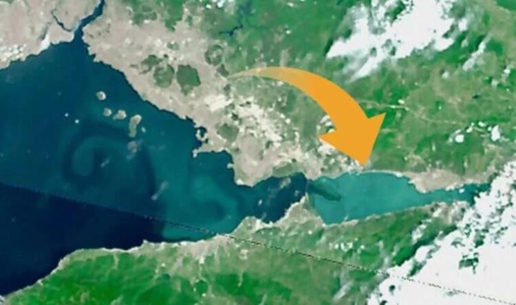 Uydudan böyle görüntülendi: İnceleme başlatıldı!