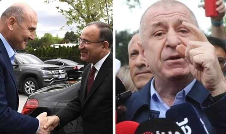 Özdağ’dan Bozdağ’a sert tepki! ‘FETÖ kumpaslarının adaletsizlik bakanı…’