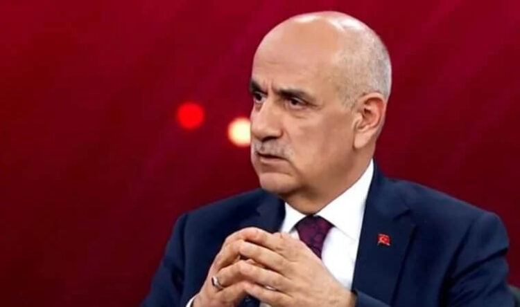 Bakan Kirişci ‘Hayırlı olsun’ diyerek duyurdu