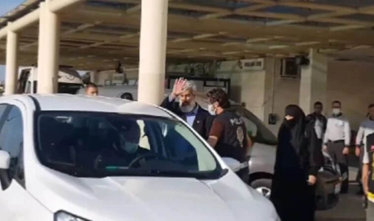 Alparslan Kuytul gözaltına alındı