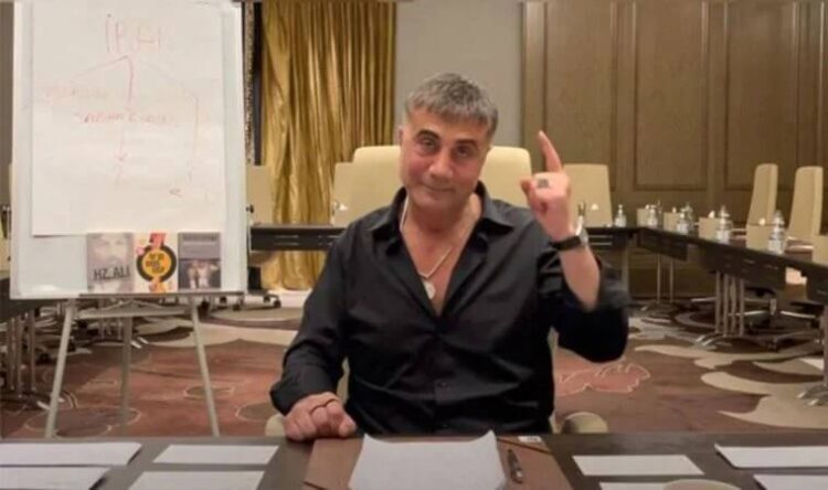 Sedat Peker: ‘Bir hamle yapacağız’