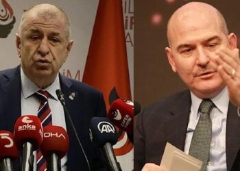 Özdağ’dan Soylu’ya: “Çiller’in etrafında ‘anneciğim’ diye dolaşıyordu”