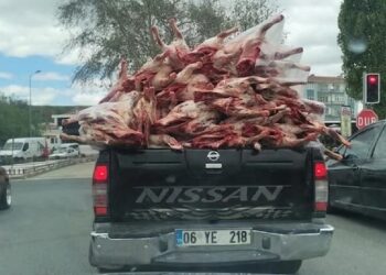 O etleri yağmur duasında 1500 kişiye ikram etmişler
