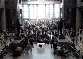 İşte işsizliğin fotoğrafı! 384 kişi alınacaktı, izdiham çıktı